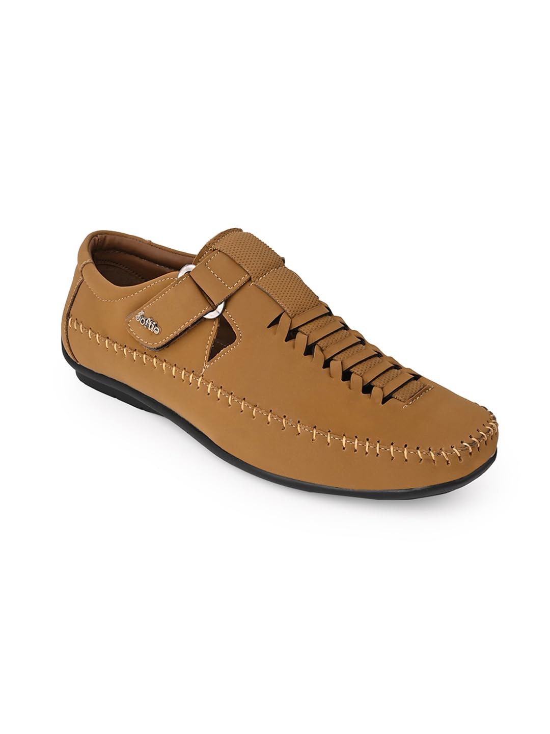 softio Stylsih and cofortable Fisherman Sandals for Men-picture-45