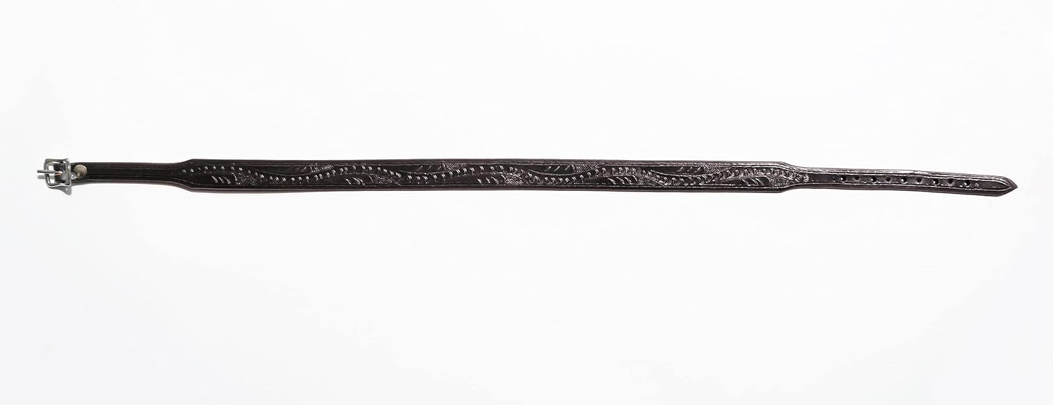StraightLine Clint Eastwood Spaghetti Cowboy Western Leather Hatband - Dark Brown - Great Gift - Image 5