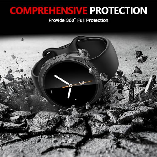 Image of Misxi Case with Screen Protector for 44mm Galaxy Watch 9 /8