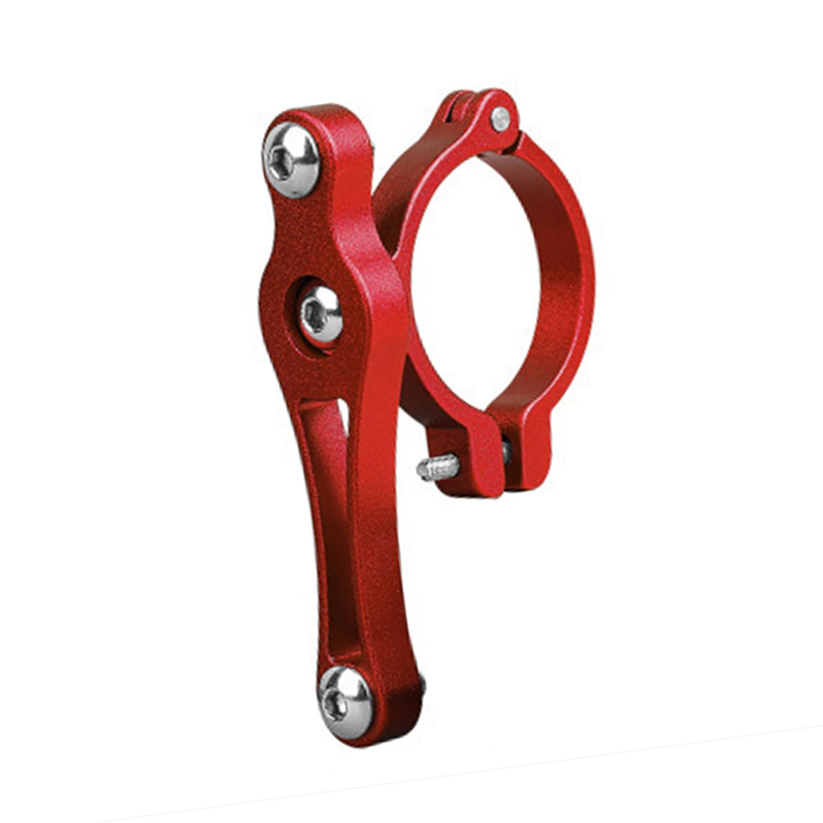 GAROZATION Porte-bouteille en alliage d'aluminium pour guidon de vélo, accessoires de vélo, randonnée, camping