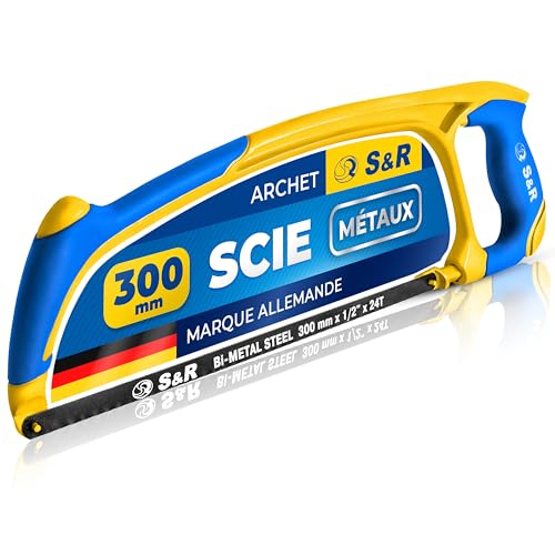 S&R Scie à métaux Aluminum 300 mm Bi-métal...