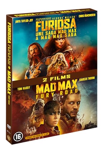 Fury Road + Furiosa : Une Saga Mad Max [DVD]