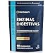 Enzimas Digestivas Potentes | Complejo con Amilasa, Proteasa, Lactasa, Lipasa y Celulasa | 90 pastillas veganas | Horbaach