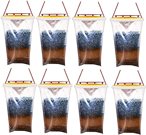 Piège à mouches attrape-mouches extérieur à suspendre Cover