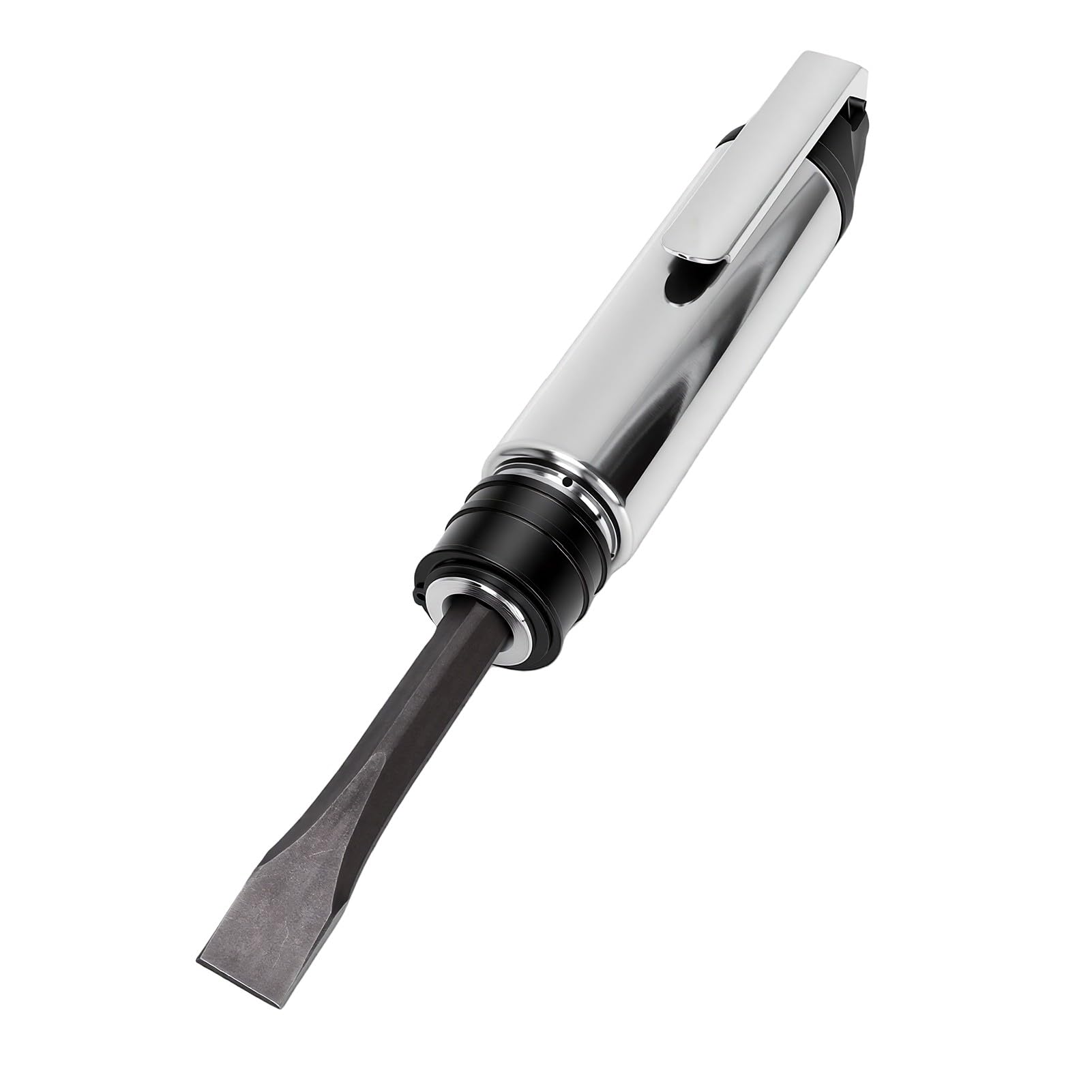 Tbest Scalpello Pneumatico Pneumatico, 65 Hz, 4000 Giri/min, 3 Scalpelli