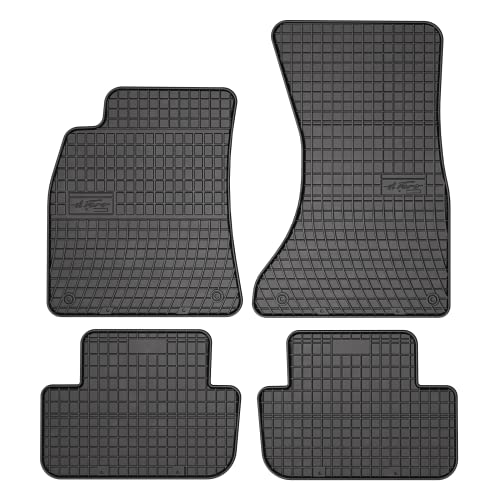 Tapis de sol Audi A4 B8 El-Toro en caoutchouc haute densité pour une finition sur mesure