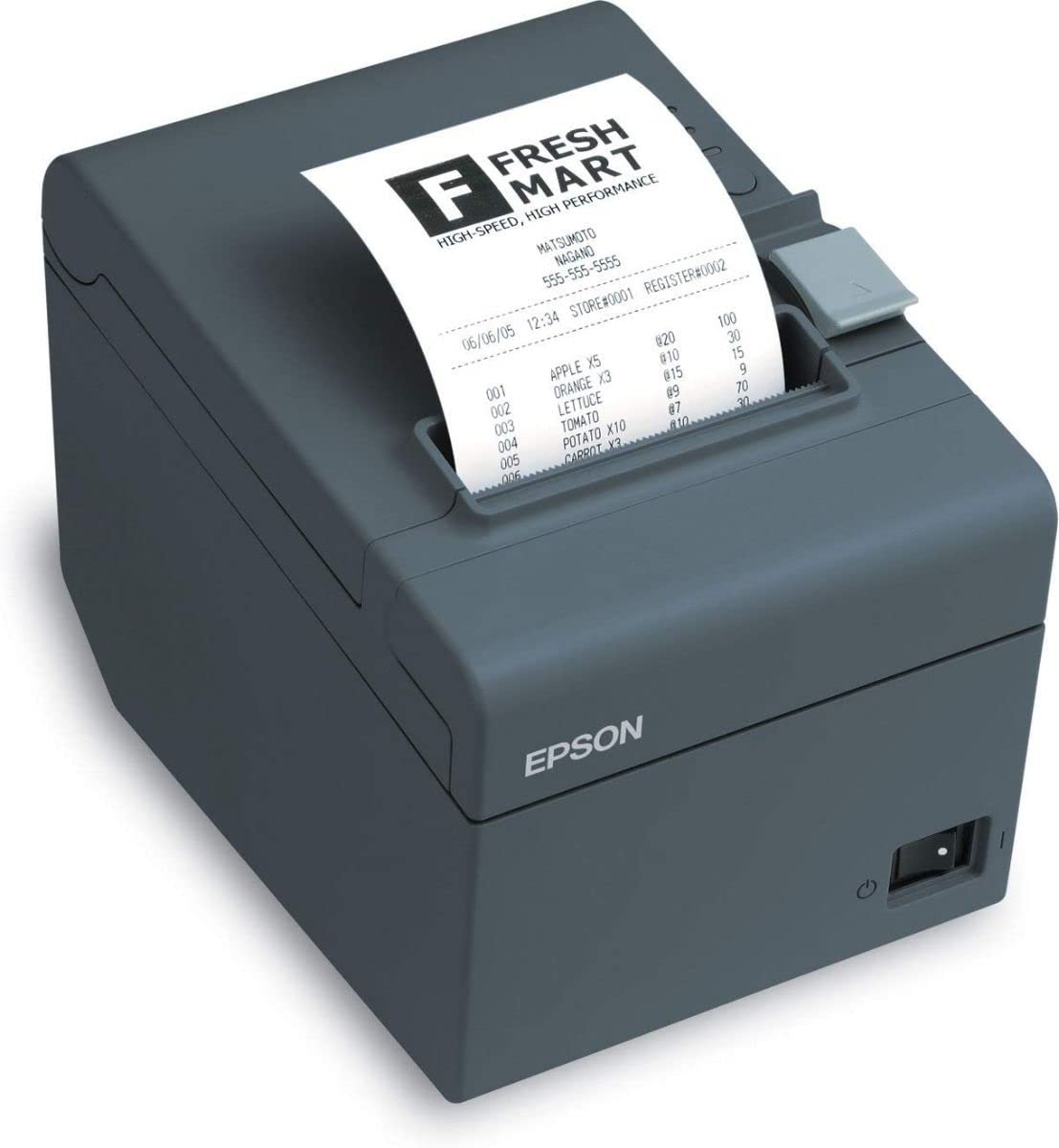 Amazon.co.jp: [A09570] EPSON TM-T20II サーマルレシートプリンタ RS