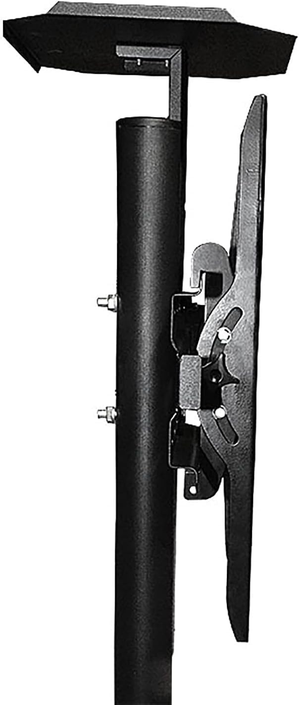 TABOJS Soporte para TV con Ruedas Ajustable, Soporte para TV con Ajuste de Altura, TV móvil para Pantallas de 3270 Pulgadas, Soporte para TV de fácil Movimiento con Ruedas de Bloqueo