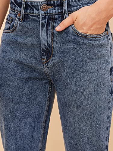Image of HIGH STAR Men's Bootcut Fit Stretchable Jeans