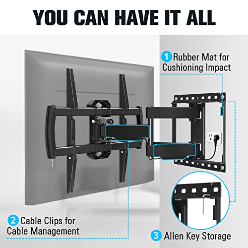 image for Mounting Dream TV Mount TV Wall Mount for Most 42-75 Inch TVs, Full Mo