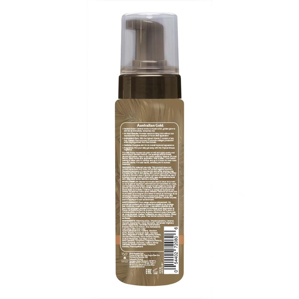 Australian Gold compatible - Instant Sunless Mousse 177 ml