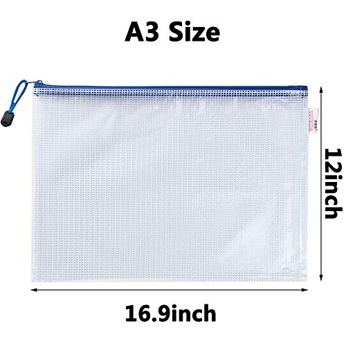 10Pcs-Zipper-File-Bags-AUSTARK-Waterproof-Zipper-Pouch-PVC-Document-Bag-Zipper-Folders-Document-Pouch-Receipts-Organizer-for-Office-School-Home-Travel