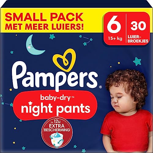 Pampers - Baby Dry Night Pants - Größe 6 - Small Pack - 30 Stück - 15+...