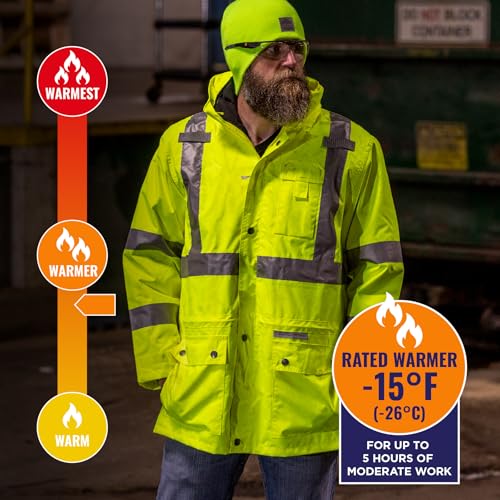 Ergodyne GLoWEAR 8385 Class-3 4-in-1 Jacket2