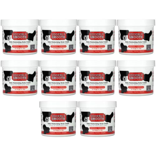 Udderly Smooth Body Cream 10 oz (Pack of 10)