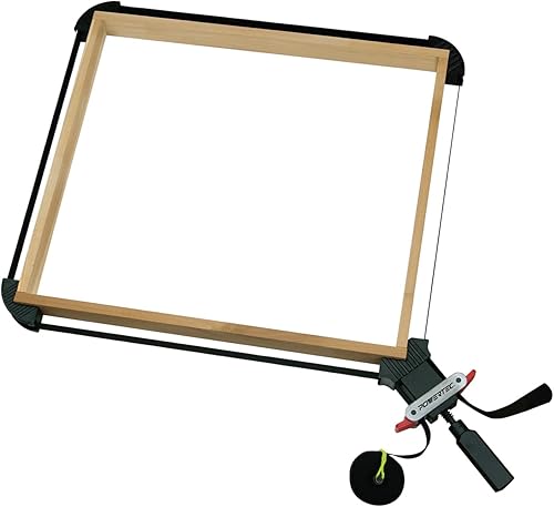 Miniatura 2 de POWERTEC Abrazadera de banda de liberación rápida 71017V Soporte de correa de sujeción para marco de carpintería (paquete de 2)