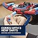 Marvel Spider-Man Web Shots Spiderbolt NERF Powered Blaster Toy, Fires Darts, 3 Darts, Kids 5+ Years (Amazon Exclusive)
