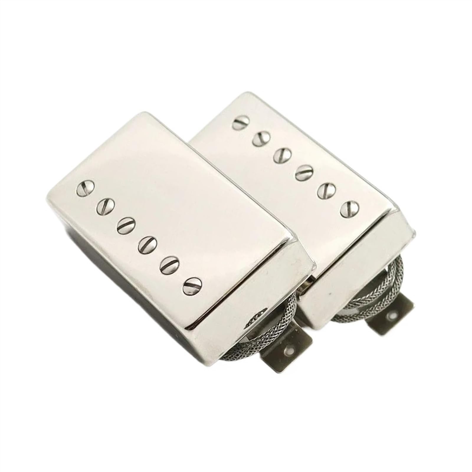 Zubehör für E-Gitarren-Tonabnehmer Für Gib Classic 57 Classic 57 Alnico 2 Humbucker Pickup E-gitarre Humbucker Pickups 50/50mm Gitarre Pickups