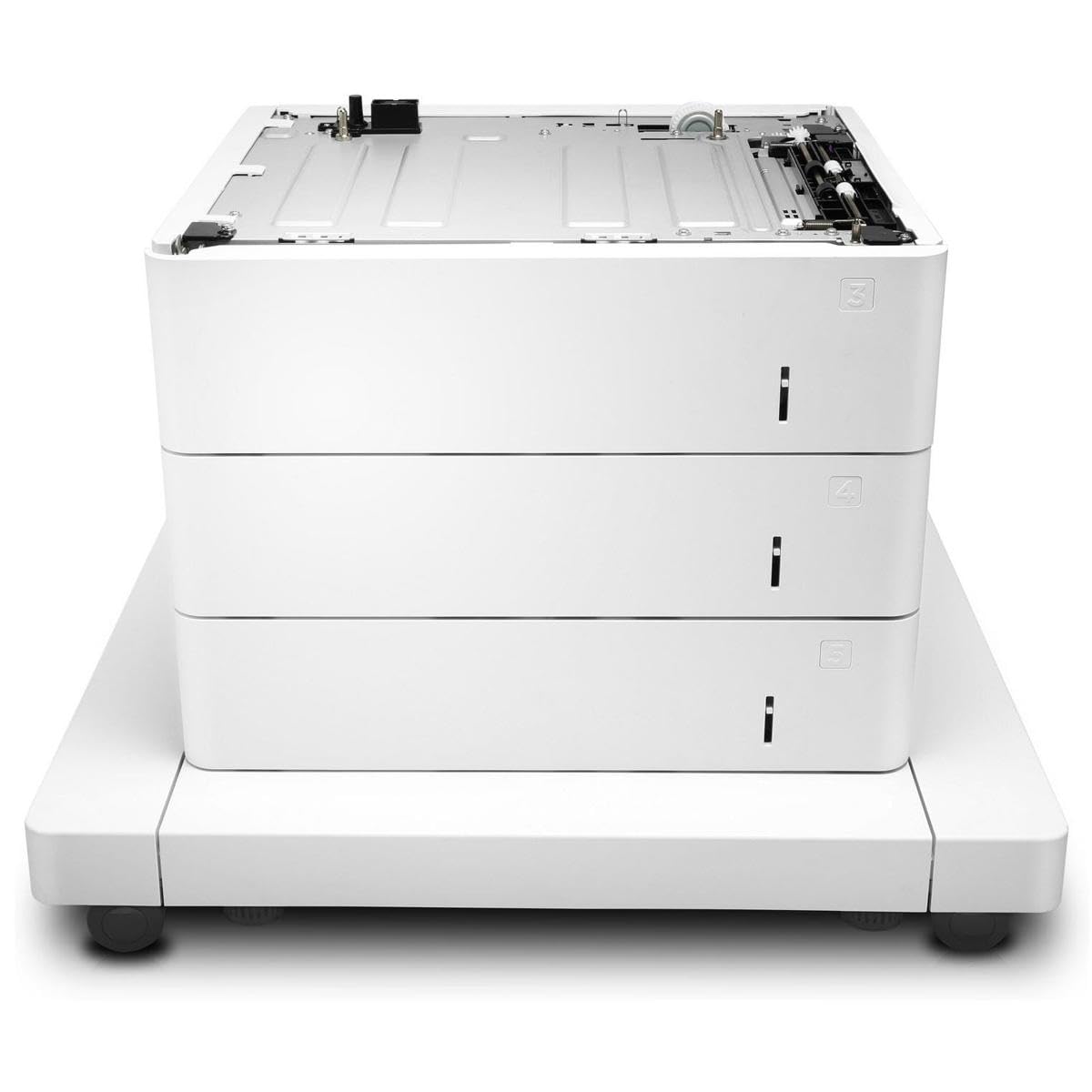 HP LaserJet 3x550-sheet Paper Feeder with Cabinet J8J93A