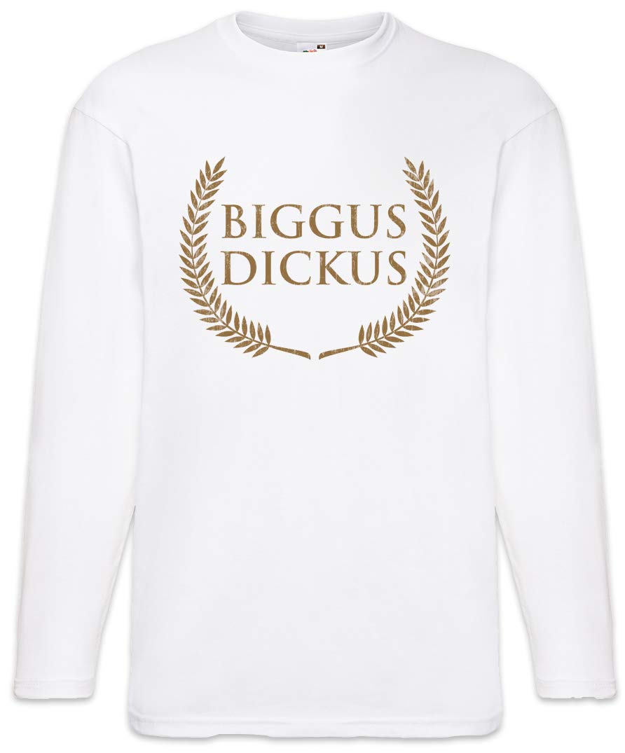 Urban Backwoods T-Shirt A Manica Lunga Donna 'Biggus Dickus' | Cotone Premium, Regular Fit, Taglie Forti