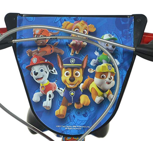 Dino Bikes 614-PW Paw Patrol Bike, rot, 14 Zoll – Bild 7