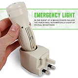 *NEW* 3-in-1 Rechargeable Torch, Automatic Night Light & Emergency Power Cut Light. As seen on BBC's"Dragons Den" - Image 5