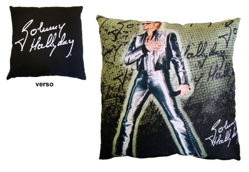 Coussin Johnny Hallyday (7)