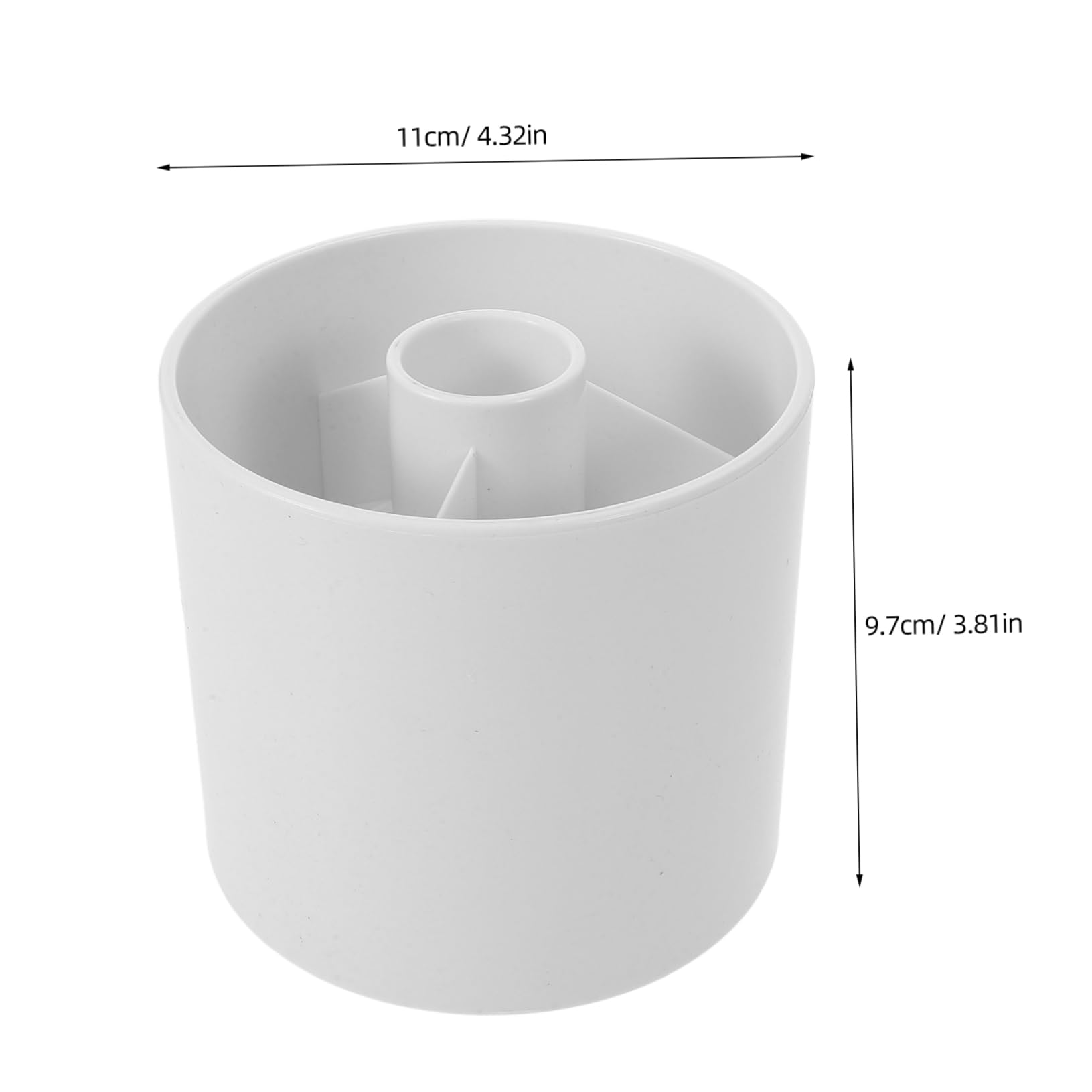 BESPORTBLE Golfing Equipment Green Flagstaff Putting Cup Golfs Training Tool Hole Cup