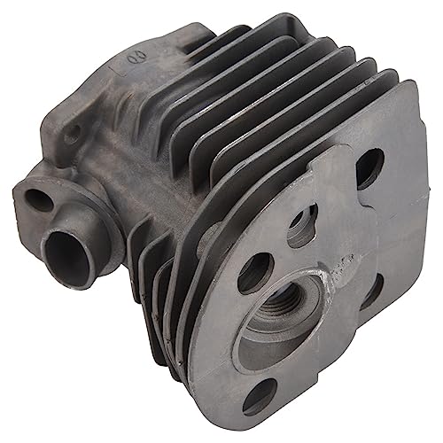 Image of Chainsaw Cylinder Piston Kit for 50,51,55, Replacement Parts with Circlip, Piston Pin, Spark Plug, Pressure Relief Valve, Piston Needle Roller
