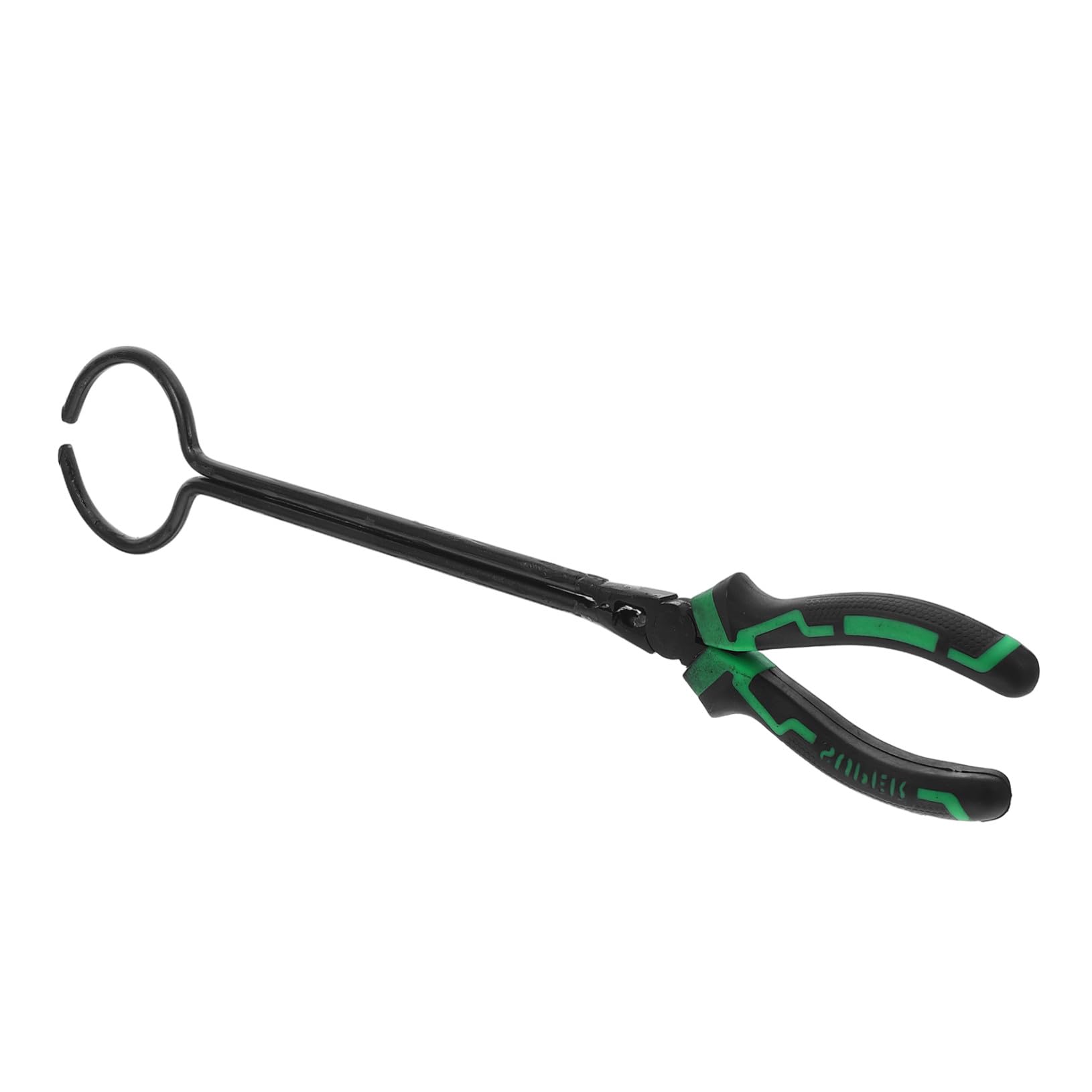 HOMSFOU Pinza Alte e Acciaio Presa in al per Solida alle Resistente Temperature, per Lavorazione e Progetti Creativi