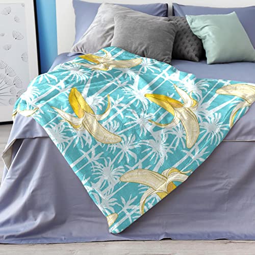 Couverture polaire banane pour des nuits douillettes - 8