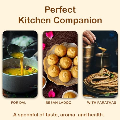 Image of IKAI Organic Desi cow ghee | 100% Cow ghee | Healthy & Organic Food | Pure | 250g