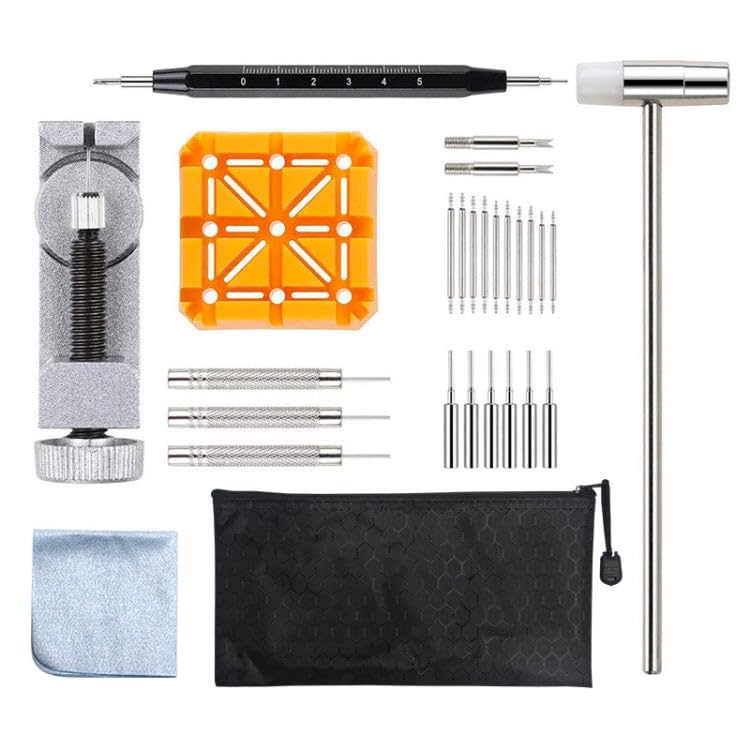 29-in-1 Watch Strap Link Removal Tool Watch Repair Kit-image-37