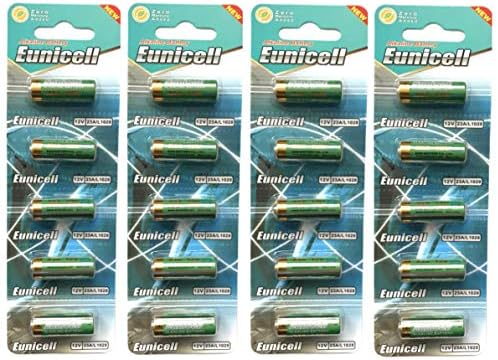 10 Pile 23A 12V Alcaline - MN21 23AE 23GA GP23A K23A - Confezione 10 Pezzi
