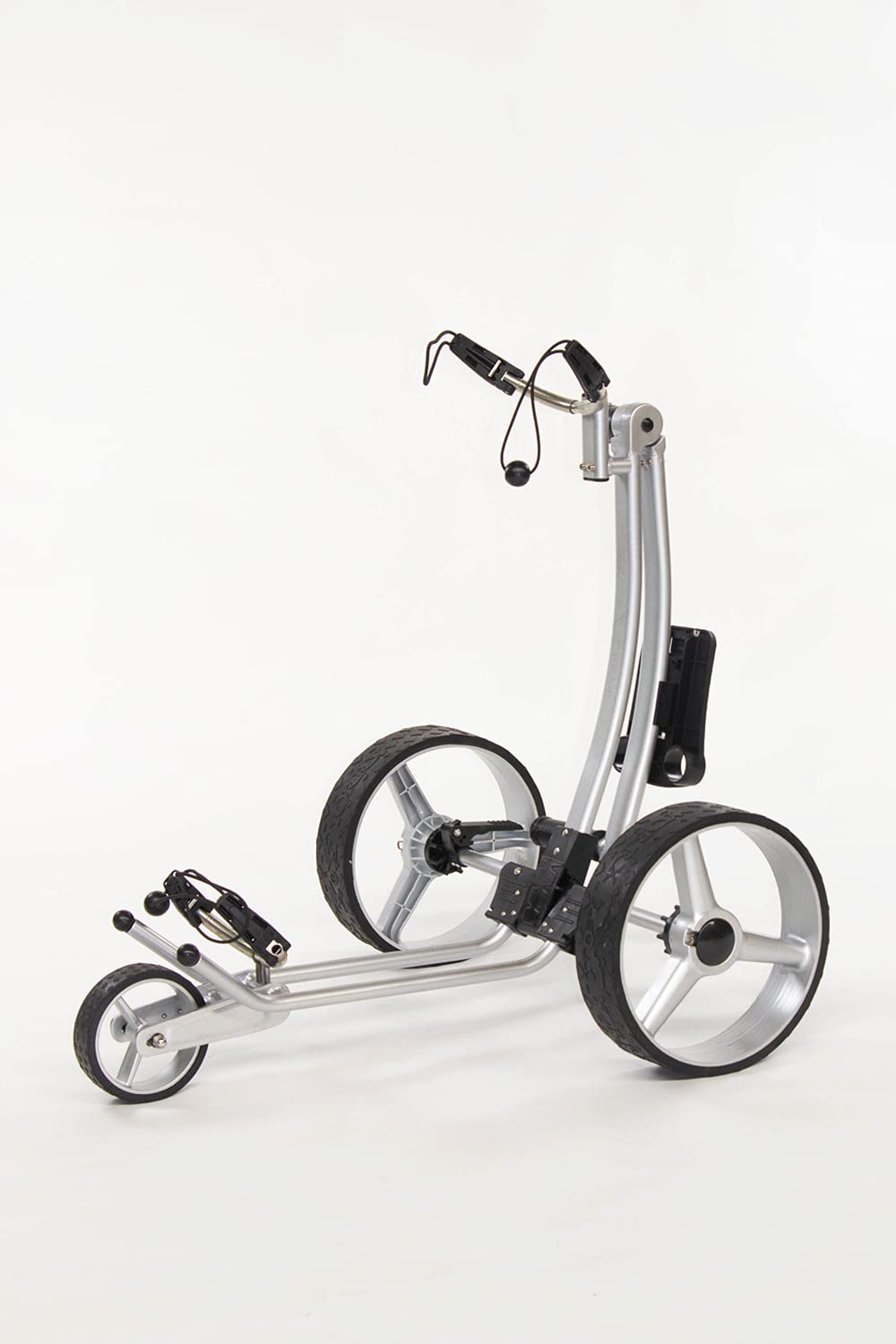 Slim Lion Pro5 Plus – Leichter Aluminium Golftrolley Pushtrolley mit umfangreicher Ausstattung