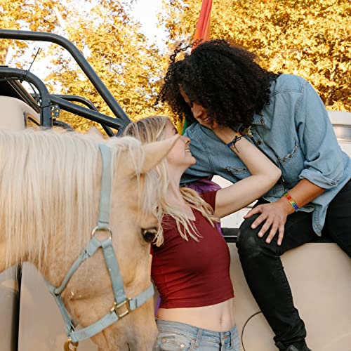 Pride Bracelets- Handmade Braided Rainbow Lgbtq String Bracelet Adjustable Gay Lesbian Lgbt Cord Woven Friendship Accessories For Pride Month Men Women Parade (15 Pcs) #TOP6