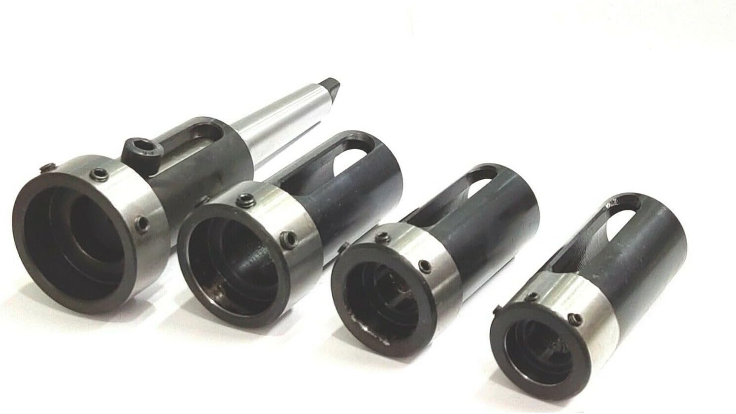 Buyohlic Floating Tailstock Die Holder Imperial Dies-Threading on Lathe Machine Tools (3MT)
