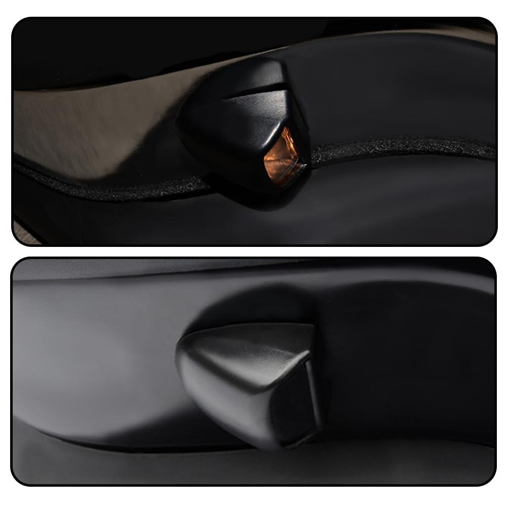 ALLGOOD Rear License Plate Light, Compatible with GMC Sierra/Chevy Silverado 1500 2001-2013 1Pair, Black