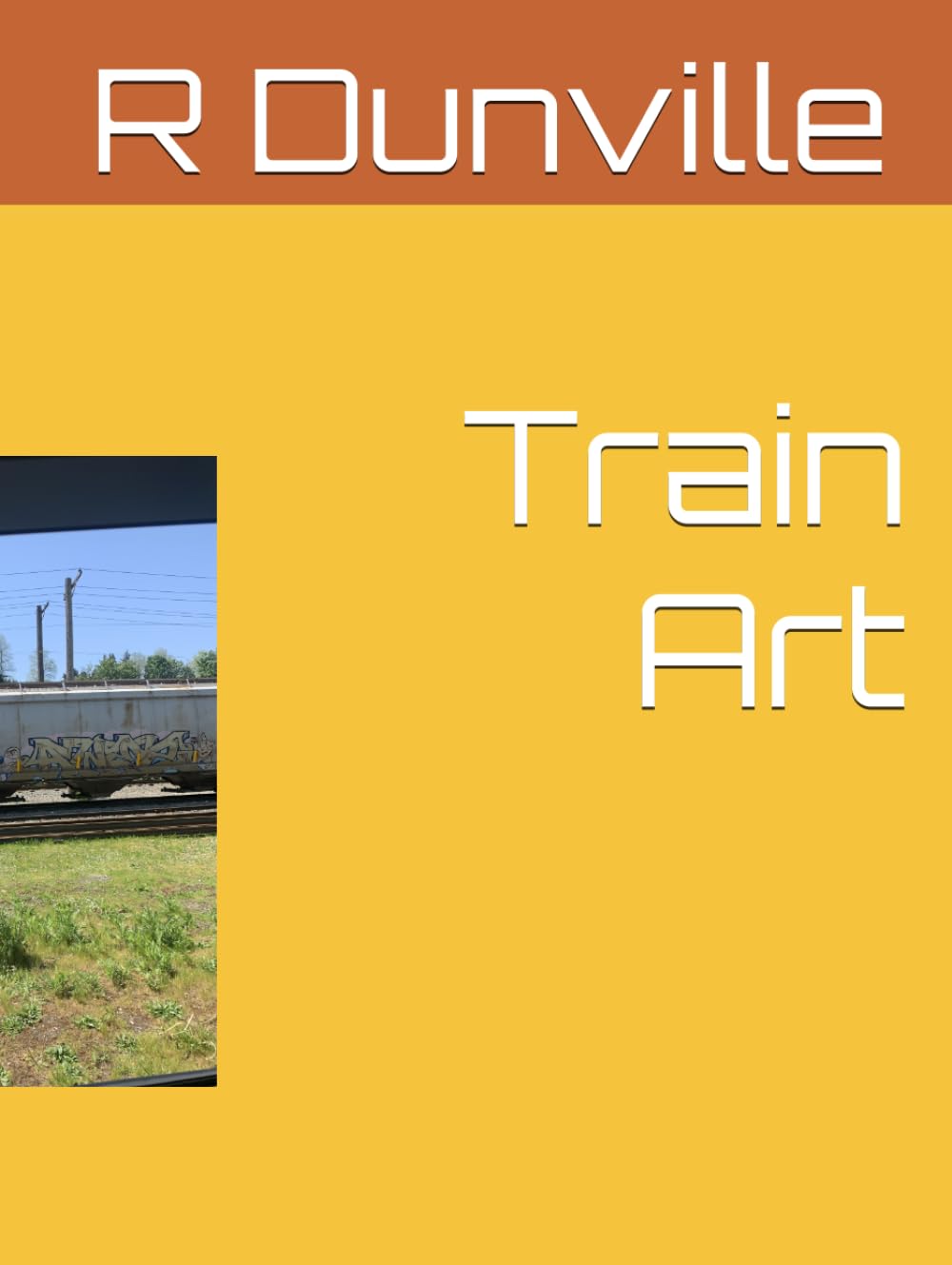 Train Art: Steel Canvas