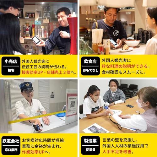 【公式ストア限定】AI翻訳機 POCKETALK(ポケトーク)S Plus 1.85倍大型画面グローバル通信2年付70言語以上対応特別セット ホワイト 画面保護シール+ケース+ネックストラップ+ポーチ+海外用変換プラグ+ACアダプター+3年保証 PTSPGW