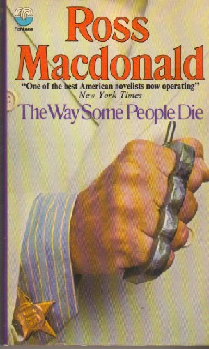 Way Some People Die [Large Print] 0893402508 Book Cover
