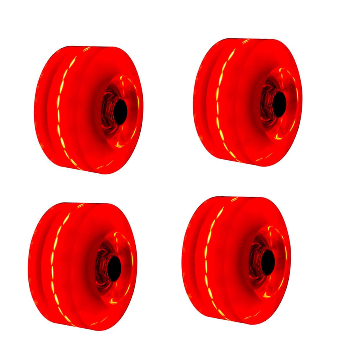 UPKOCH 4piezas Ruedas De Patines Para Patinaje Ruedas Para Monopatín Accesorios Para Patines Línea