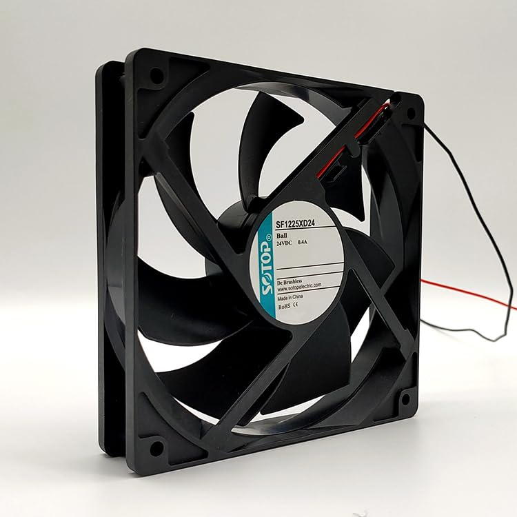 NZNYDNL 12025 24V 0.40A SF1225XD24 12CM Super Silent Large Airflow Inverter Fan