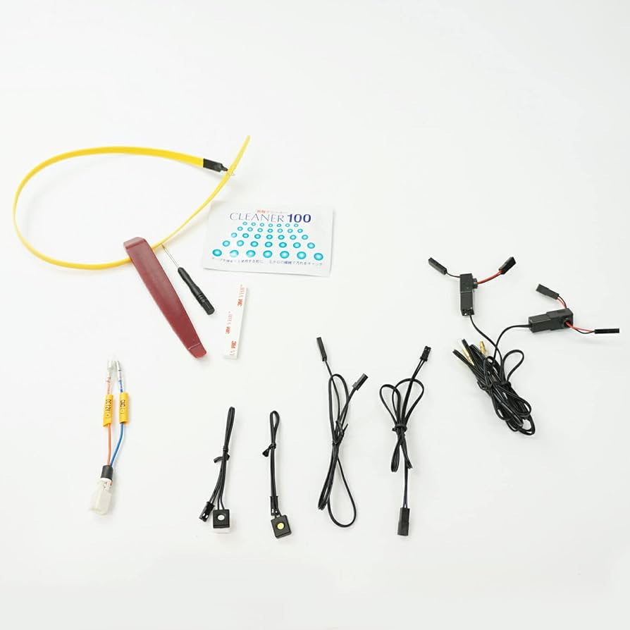 e ・ labo ( 5点セット） Amazon | 【axis-parts】【調光可/LED色選択可】ダッシュボード