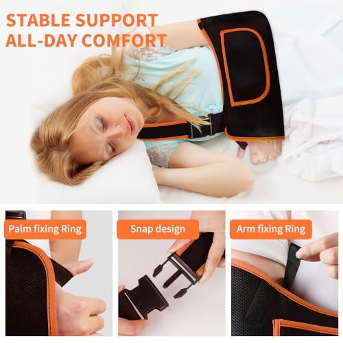 Image of Arm Sling Shoulder Immobilizer for Men & Women, Rotator Cuff Support Brace