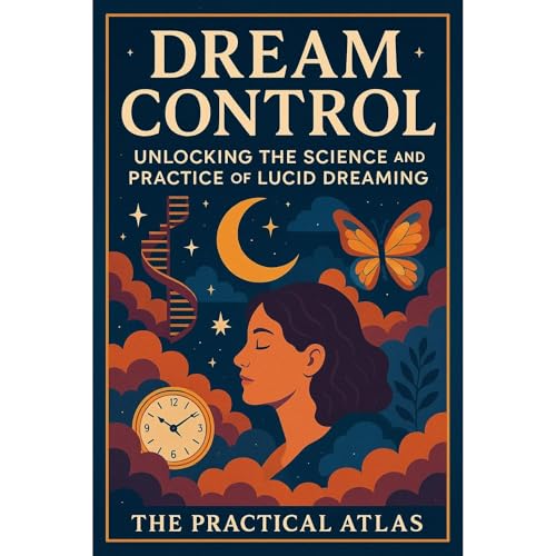 Dream Control Audiolibro Por The Practical Atlas arte de portada
