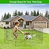 Pet-Dog-Playpen-Foldable-Puppy-Exercise-Pen-Metal-Portable-Yard-Fence-for-Small-Dog-Travel-Camping-8-Panel-24-24-24x24 Foldable Puppy Exercise Pen