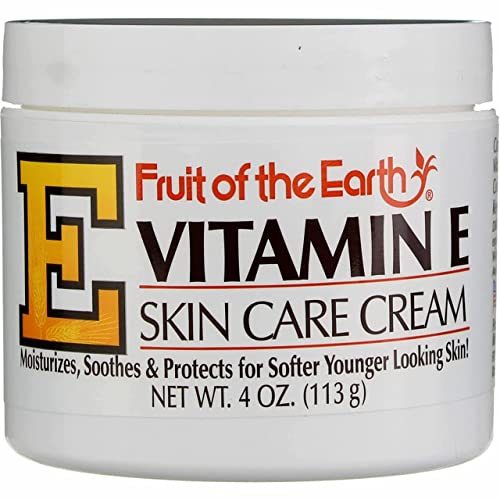 Smooth and Soft: Our Review of Fruit of the Earth Vitamin E Skin Care Cream