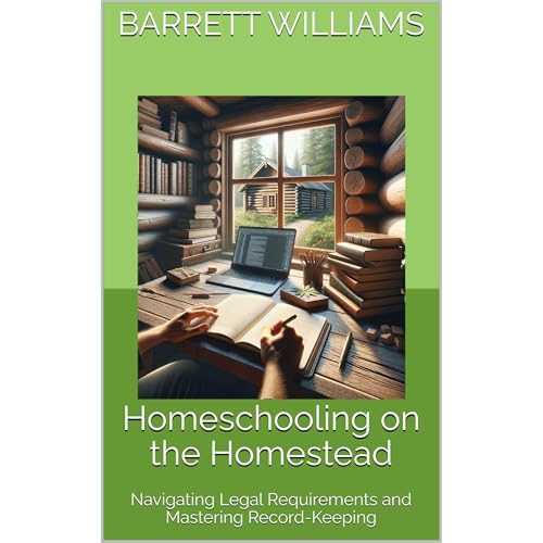 Homeschooling on the Homestead Audiolibro Por Barrett Williams arte de portada