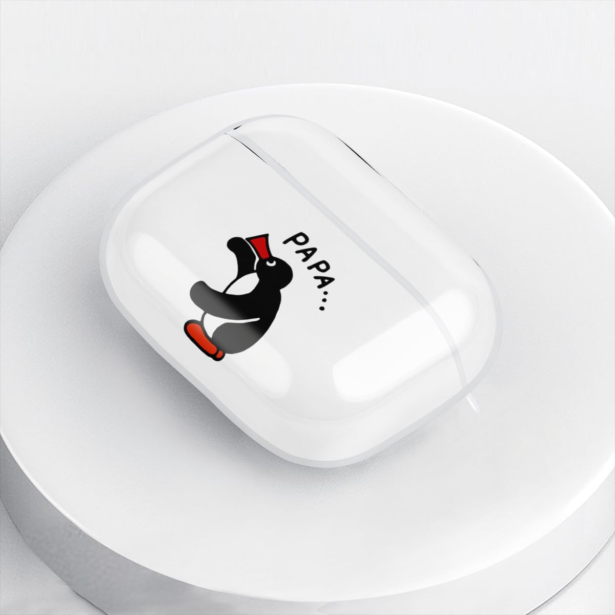 限定商品❣️ シリコンケース APPLE AirPods Pro ペンギン1体 ケース Pro airpods AirPods AirPods3 ペンギン pro